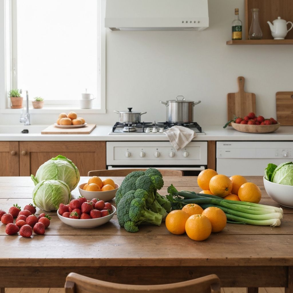 Alltägliche Esssituation in entspannter Umgebung