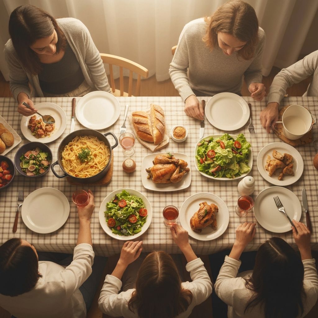 Wiederkehrende Essgewohnheiten